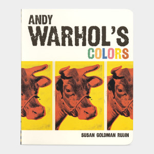 Andy Warhol's Colors cover