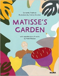 Matisse's garden cover