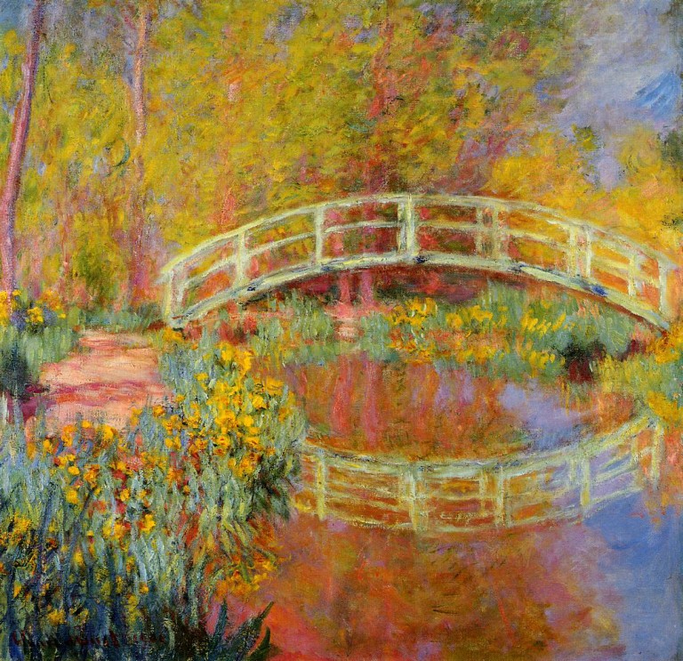 Monet's Japanese Bridge